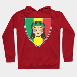 Reggae Leopard Hoodie